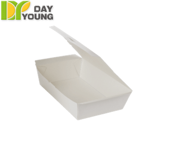 Paper Meal Box｜Large Meal Box (3-Lock)｜Paper Meal Box