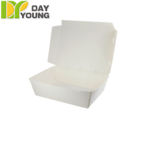 Paper Meal Box｜Large Meal Box (3-Lock)｜Paper Meal Box
