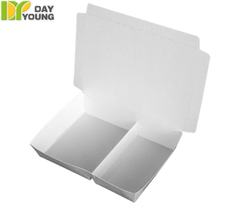 Large Disposable Paper Meal Box Manufacturer : Huang Guan Printery