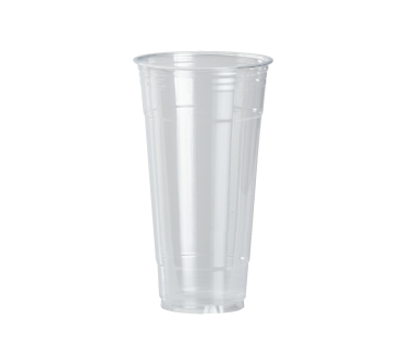 Plastic Cups | Bulk Plastic Cups | Plastic Clear PET cups 107-32oz ...