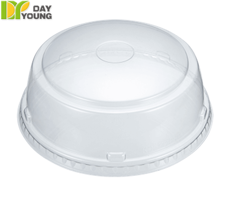 Clear PET Dome Lids