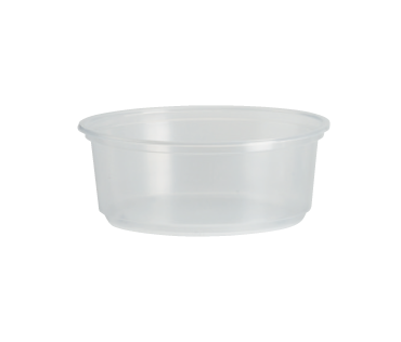 Plastic Cups | PP cup | Plastic Clear PP Deli Food Containers 8oz ...