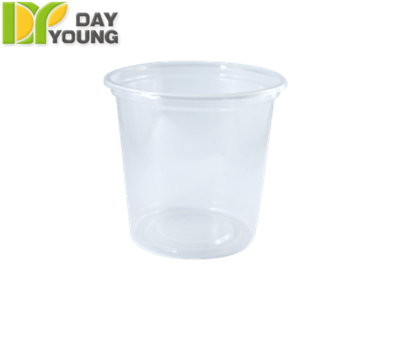 Plastic Cups, Small Plastic Containers, Plastic Clear PP Deli Food  Containers 25oz