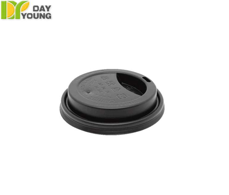 Disposable Coffee Cups - 12oz Generic Paper Hot Cups and Black Sipper Dome  Lids (90mm), Coffee Shop Supplies, Carry Out Containers