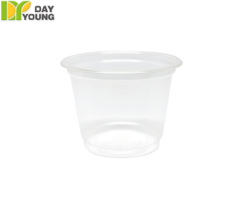 Jello Shots Sauce Condiment Souffle Dressing Portion Sampling Plastic Cup -  Buy Square Sauce Cup, PP cup, PP sauce cup Product on Food Packaging -  Shanghai SUNKEA Packaging Co., Ltd.